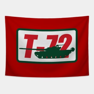 T-72 Tank Patch Tapestry