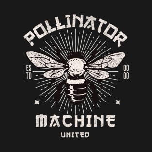 Bee Vintage Classic Save The Bees Pollinator Machine United T-Shirt