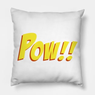 Pow!! Pillow