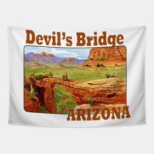 Devil's Bridge, Arizona Tapestry