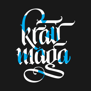 Krav Maga Calligraphy T-Shirt