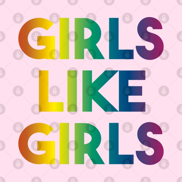 Girls like girls II (Rainbow) by kassiopeiia