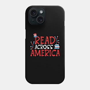 Reads Across America Reading Teacher Books Reader Phone Case