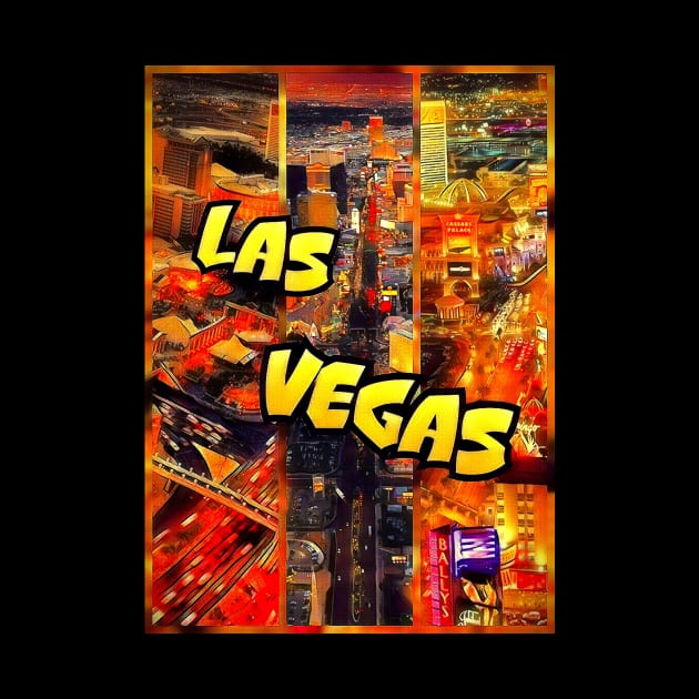Las Vegas by d1a2n3i4l5