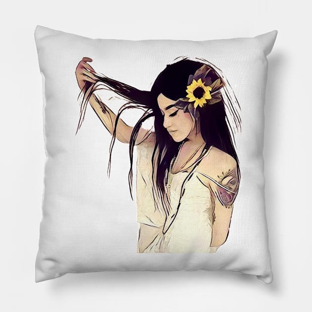 Adore Delano Pillow by awildlolyappeared