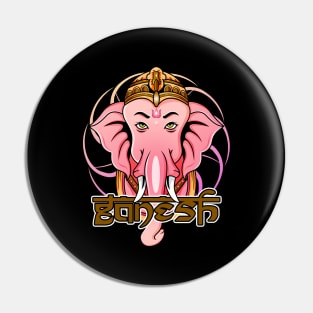 Ganesha India Elephant Pin