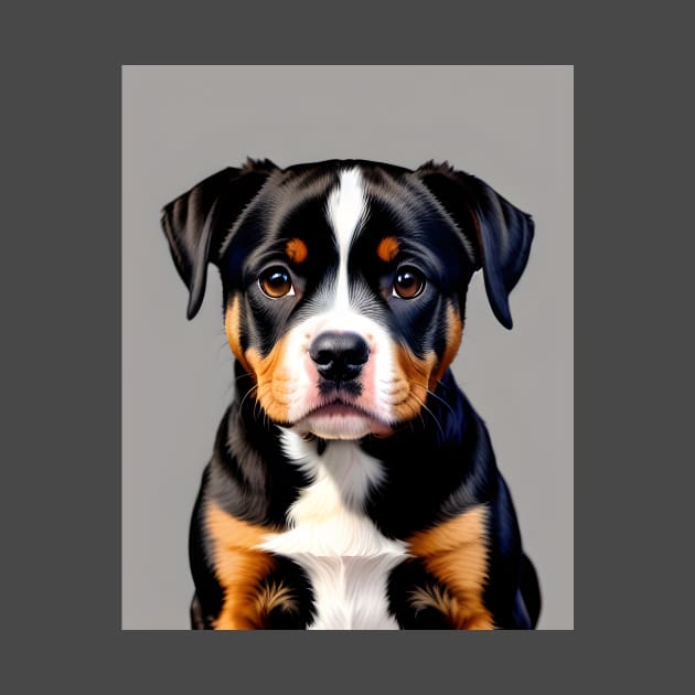 Pitweiler Puppy 08 by Jaymz Weiss Designz