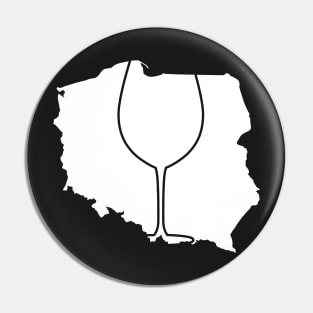 Countries of Wine: Poland Pin