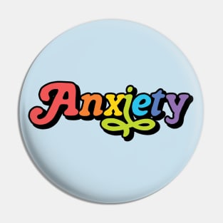 Anxiety Pin