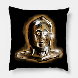 Shinny 3PO Pillow