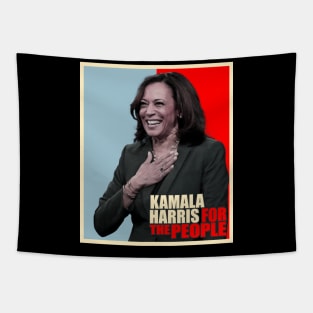 Kamala Harris For The People Hoodies 2020 President Tapestry