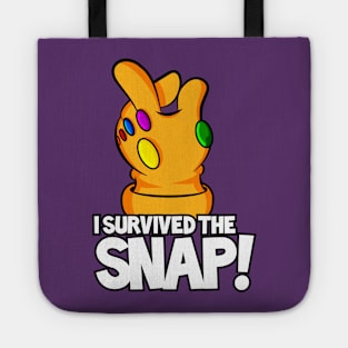 I SURVIVED THE SNAP! Tote