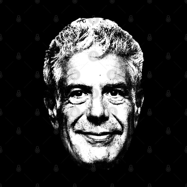 Anthony Bourdain ⚡ ☠💀 ϟ by BDS“☠︎”kong