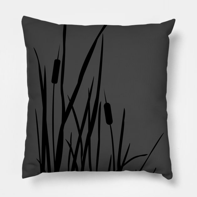 Reed Pillow by Kristina Stellar Scandinavian Land