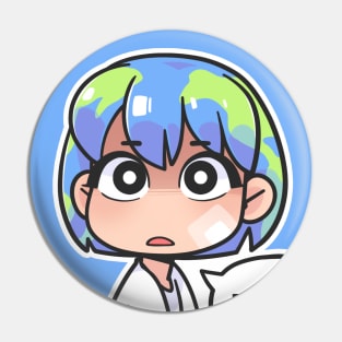 earth chan bruh Pin