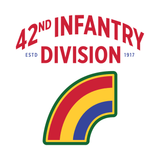 42nd Infantry Division United States Military T-Shirt