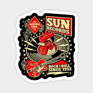 sun records Magnet
