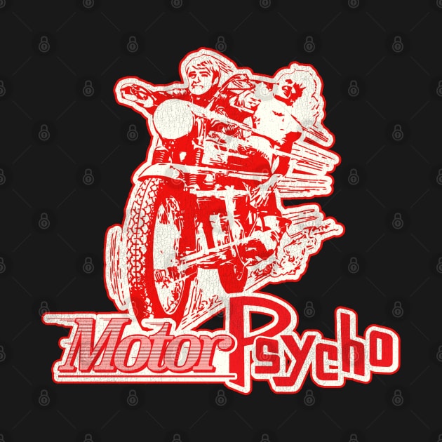 Motor Psycho 60s Cult Motorcycle Gang Movie by darklordpug