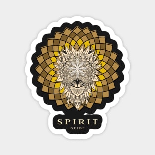 Lion Spirit Guide Magnet