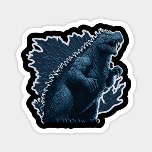 godzilla Magnet