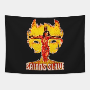 Satan's Slave Tapestry
