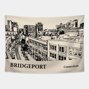 Bridgeport - Connecticut Tapestry