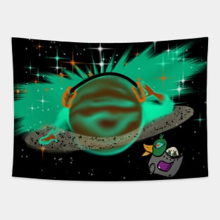 DJ Gas Giant Tapestry