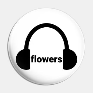 flowers Pin