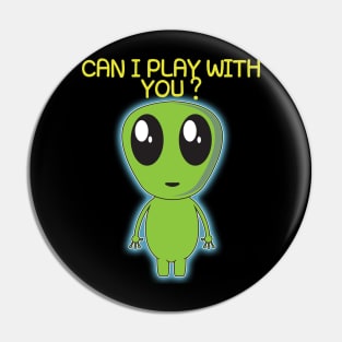 baby alien Pin