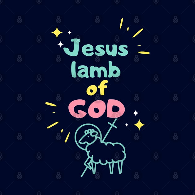 Jesus Lamb Of God by Happy - Design