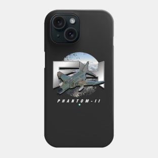 F4 Phantom II  Airforce Pilot Gift Modern Warbird Phone Case