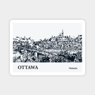 Ottawa - Ontario Magnet