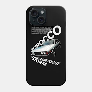 GERMAN SPORTS COUPE - advert Phone Case