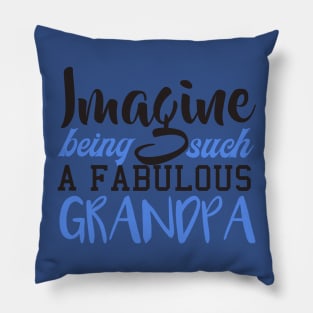 Fabulous Grandpa Pillow