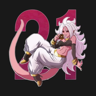 Sweet Android 21 - Variant B T-Shirt