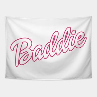 Baddie Barbie Tapestry