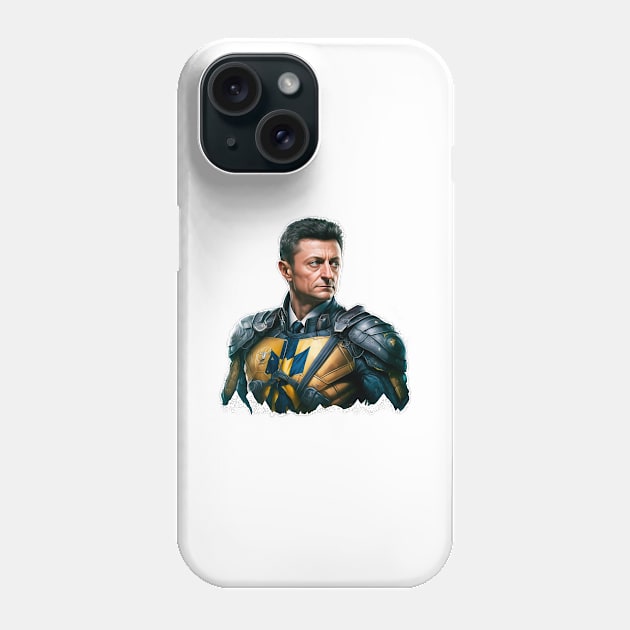 Zelensky Modern Hero Phone Case by Daily Lab