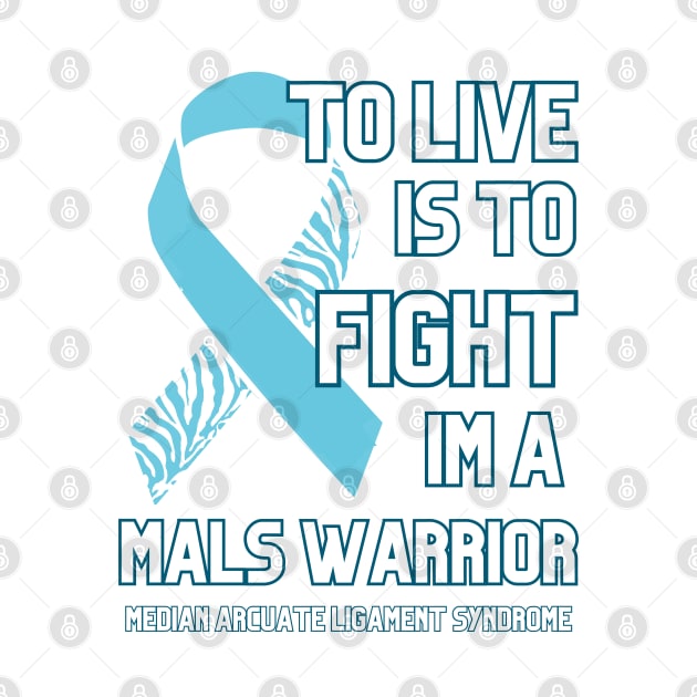 To Live Is to Fight (Ribbon) by NationalMALSFoundation