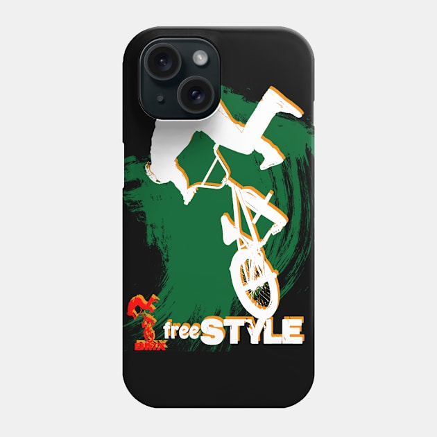 bmx freestyle - 03 Phone Case by hottehue