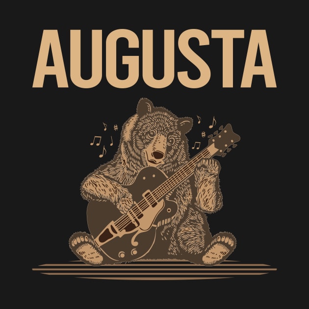 Brown Bear Guitar Augusta by rosenbaumquinton52