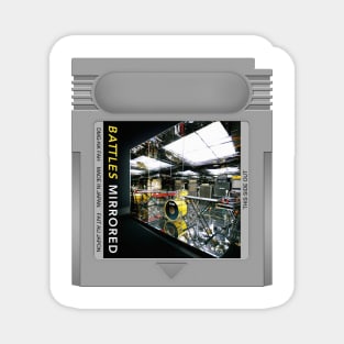 Mirrored Game Cartridge Magnet