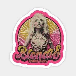 BLONDIE BAND  80s - VINTAGE RETRO STYLE Magnet