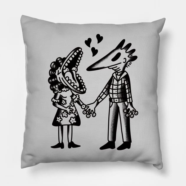 Married ghosts Pillow by LEEX337
