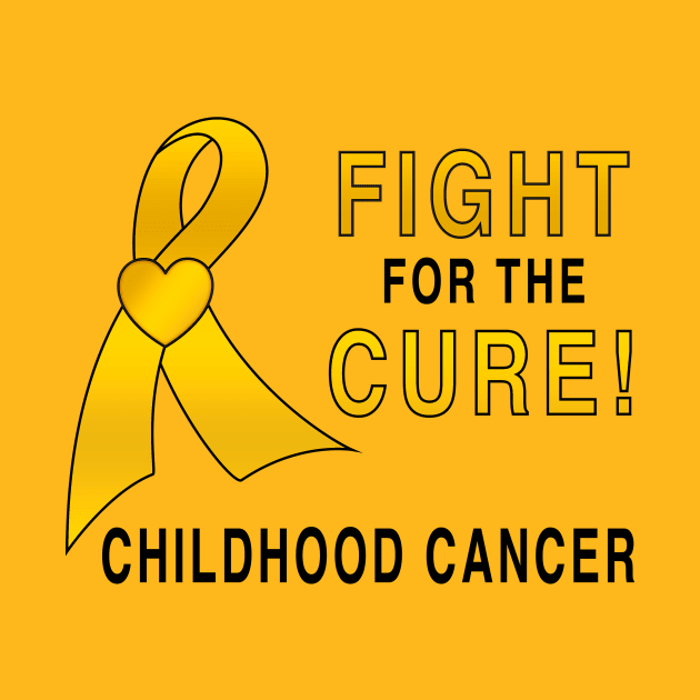 Childhood Cancer: Fight For A Cure! by PenguinCornerStore