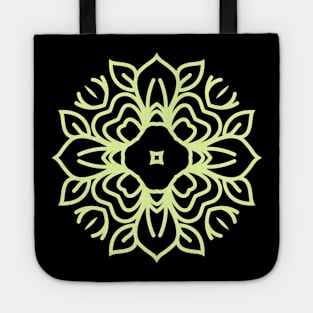 Inspirational MANDALA T-SHIRT MANDALA 498 Tote