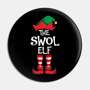 Swol Elf Matching Family Christmas Pin
