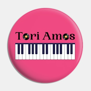 Tori Amos Pin