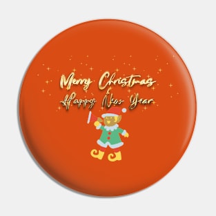 Christmas Pin