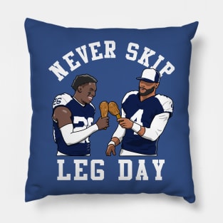 Leg day Pillow