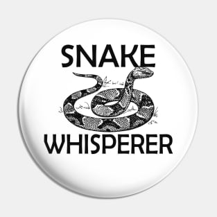 Snake Whisperer Pin